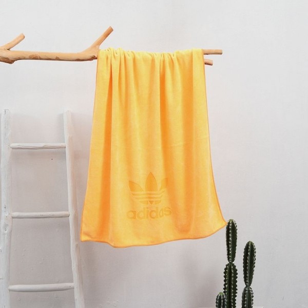 Adidas アディダスビーチタオル バスタオル 激安 ブランドスポーツタオル メンズ ハイブランド多用途タオル ブランド速乾タオル 男女兼用 70*140cm