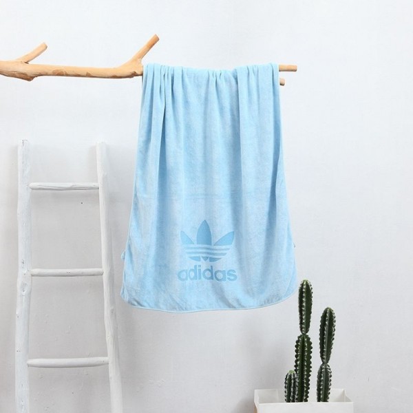 Adidas アディダスビーチタオル バスタオル 激安 ブランドスポーツタオル メンズ ハイブランド多用途タオル ブランド速乾タオル 男女兼用 70*140cm