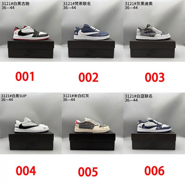 Nike＆ジバンシィ ナイキ＆STUSSY ブランドメンズ スニーカー 軽量 シューズ カジュアルシューズ カジュアル スポーツ靴 ウォーキングシューズ おしゃれ 滑りにくい 履き心地 230¬270CM