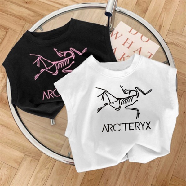 ブランドARCTERYX無袖tシャツハイブランド アークテリクスキッズ タンクトップ ノースリーブ インナー 子供服 ベビー服 男の子 女の子 80¬150cm プリント柄- トップス 綿100％ 夏服