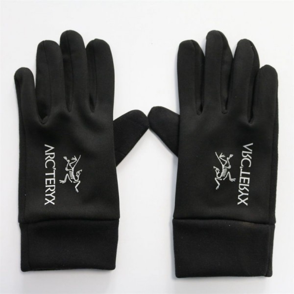 ブランドArc'teryxアウトドアグローブ 防寒手袋 メンズ 防風保温 裏起毛 冬 アークテリクス保温 グローブ 自転車 耐磨耗性 滑り止め 通勤 通学 バイクスポーツ ランニング 釣り 作業 スキー メンズ レディース