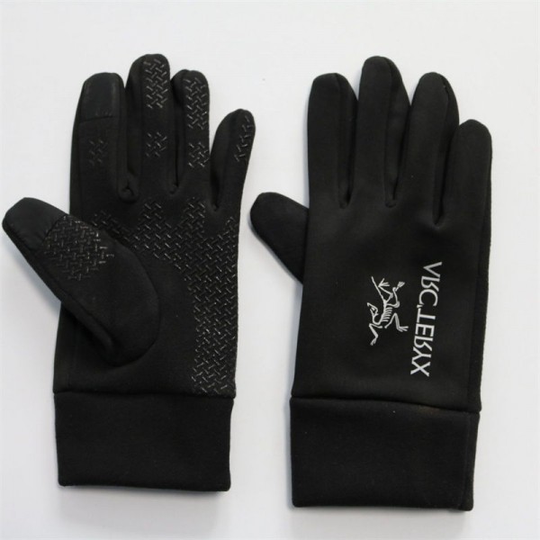 ブランドArc'teryxアウトドアグローブ 防寒手袋 メンズ 防風保温 裏起毛 冬 アークテリクス保温 グローブ 自転車 耐磨耗性 滑り止め 通勤 通学 バイクスポーツ ランニング 釣り 作業 スキー メンズ レディース