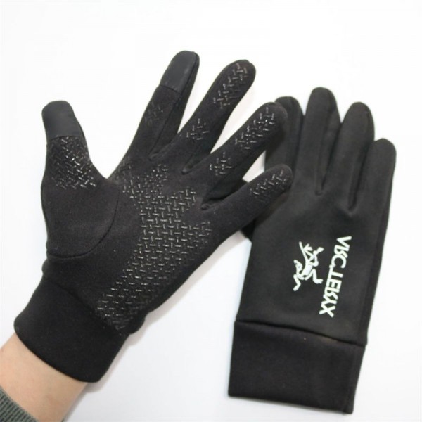 ブランドArc'teryxアウトドアグローブ 防寒手袋 メンズ 防風保温 裏起毛 冬 アークテリクス保温 グローブ 自転車 耐磨耗性 滑り止め 通勤 通学 バイクスポーツ ランニング 釣り 作業 スキー メンズ レディース