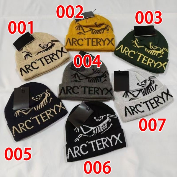 ARC'TERYX アークテリクスハイブランドニット帽 メンズ レディース 春 夏 秋 ニットワッチ ビーニー ニットキャップ 大きいサイズ 帽子 ストレッチ性 通気性 蒸れにくい ぼうし UV 紫外線 柔らかい シンプル おしゃれ 男女兼用
