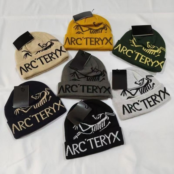 ARC'TERYX アークテリクスハイブランドニット帽 メンズ レディース 春 夏 秋 ニットワッチ ビーニー ニットキャップ 大きいサイズ 帽子 ストレッチ性 通気性 蒸れにくい ぼうし UV 紫外線 柔らかい シンプル おしゃれ 男女兼用