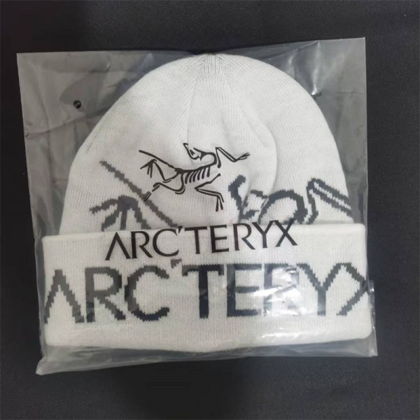 ARC'TERYX アークテリクスハイブランドニット帽 メンズ レディース 春 夏 秋 ニットワッチ ビーニー ニットキャップ 大きいサイズ 帽子 ストレッチ性 通気性 蒸れにくい ぼうし UV 紫外線 柔らかい シンプル おしゃれ 男女兼用