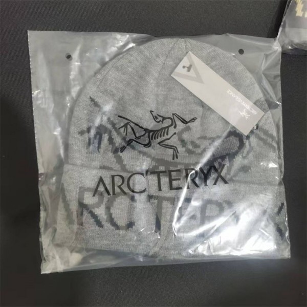 ARC'TERYX アークテリクスハイブランドニット帽 メンズ レディース 春 夏 秋 ニットワッチ ビーニー ニットキャップ 大きいサイズ 帽子 ストレッチ性 通気性 蒸れにくい ぼうし UV 紫外線 柔らかい シンプル おしゃれ 男女兼用