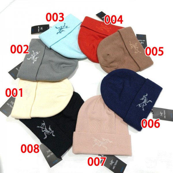 ARC'TERYX アークテリクスハイブランドニット帽 メンズ 秋 冬 保温強化 軽くて暖かい ニット帽子 防寒帽子 帽子 ニットキャップ 肌に優しい 無地 通気 ふんわり アウトドア 旅行 男女兼用
