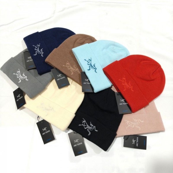 ARC'TERYX アークテリクスハイブランドニット帽 メンズ 秋 冬 保温強化 軽くて暖かい ニット帽子 防寒帽子 帽子 ニットキャップ 肌に優しい 無地 通気 ふんわり アウトドア 旅行 男女兼用