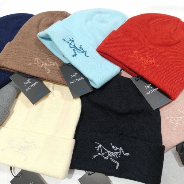 ARC'TERYX アークテリクスハイブランドニット帽 メンズ 秋 冬 保温強化 軽くて暖かい ニット帽子 防寒帽子 帽子 ニットキャップ 肌に優しい 無地 通気 ふんわり アウトドア 旅行 男女兼用