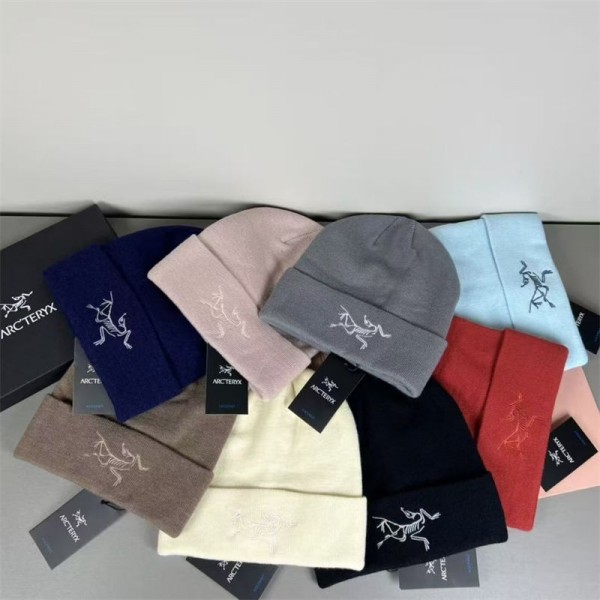 ARC'TERYX アークテリクスハイブランドニット帽 メンズ 秋 冬 保温強化 軽くて暖かい ニット帽子 防寒帽子 帽子 ニットキャップ 肌に優しい 無地 通気 ふんわり アウトドア 旅行 男女兼用