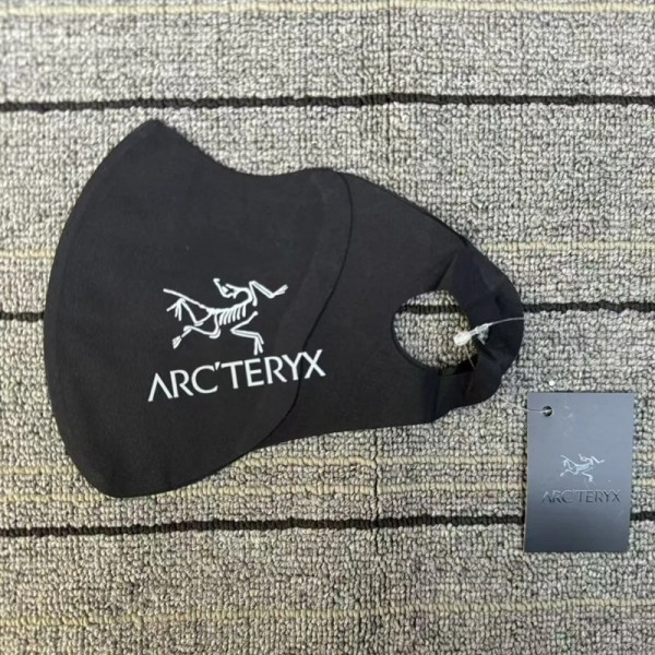ARC'TERYX アークテリクス洗えるマスクブランドハイブランド男性女性マスクアパレルブランド3D立体マスク小顔に見えるマスク