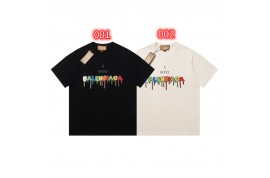 限定人気！バレンシアガ プラダ 万能男女 T シャツ｜フェンディキッズ夏用半袖