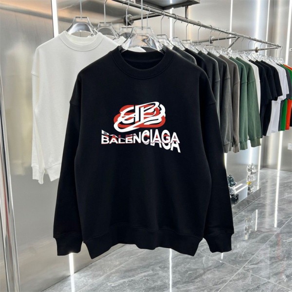 Balenciaga バレンシアガブランドパーカー コピースウェットハイブランド秋冬オーバーサイズパーカーブランドメンズ 服 コピー