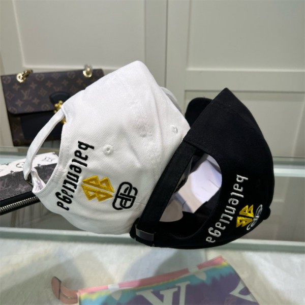 Balenciaga バレンシアガ ブランド 男女兼用 日焼けキャップ ベースボールキャップ 野球帽 カジュアル CAP 帽子 アウトドア スポーツ キャップ 帽子 メンズ レディース