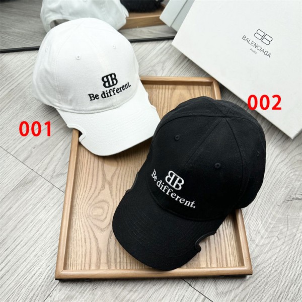 ブランド Balenciaga バレンシアガ キャップ メンズ レディース 刺繍英字 帽子 100%コットン 紫外線対策 軽量 野球帽 調節可能 おしゃれ カジュアル 春 夏 秋 男女兼用
