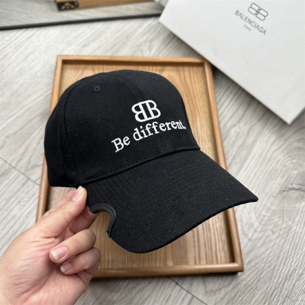 ブランド Balenciaga バレンシアガ キャップ メンズ レディース 刺繍英字 帽子 100%コットン 紫外線対策 軽量 野球帽 調節可能 おしゃれ カジュアル 春 夏 秋 男女兼用