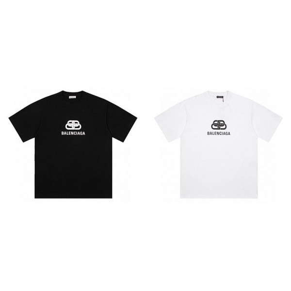 Balenciaga バレンシアガtシャツハイブランド夏ハイブランドtシャツ偽物レディースメンズTシャツカットソーペアカップル20代 30代40代tシャツ 激安パロディS - 3XL