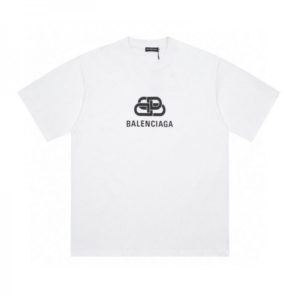 Balenciaga バレンシアガtシャツハイブランド夏ハイブランドtシャツ偽物レディースメンズTシャツカットソーペアカップル20代 30代40代tシャツ 激安パロディS - 3XL