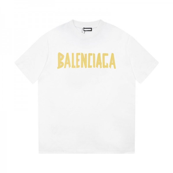 Balenciaga バレンシアガハイブランドtシャツ偽物レディースメンズ韓国 パチモン tシャツ大人の上質Tシャツtシャツ ユニセック ブランド M - 5XL