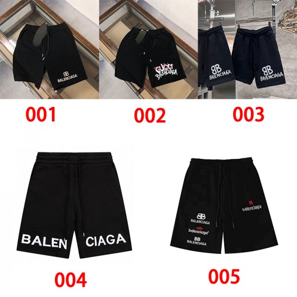 ブランド Balenciaga ハーフパンツ メンズ 5分丈 バレンシアガ カーゴパンツ 速乾 抗菌防臭 大きいサイズ ショートパンツ アウトドア 作業着 S - 3XL カジュアル 通勤通学 快適 半ズボン 5分丈 短パンツ 夏