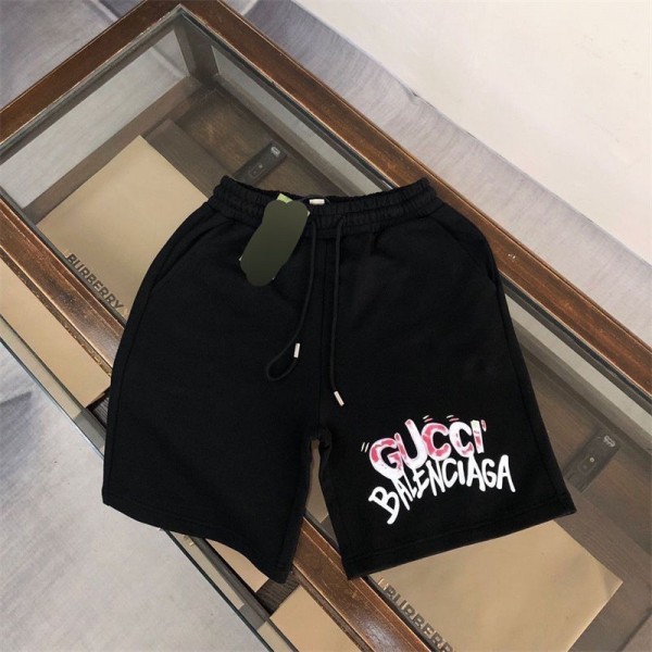 ブランド Balenciaga ハーフパンツ メンズ 5分丈 バレンシアガ カーゴパンツ 速乾 抗菌防臭 大きいサイズ ショートパンツ アウトドア 作業着 S - 3XL カジュアル 通勤通学 快適 半ズボン 5分丈 短パンツ 夏