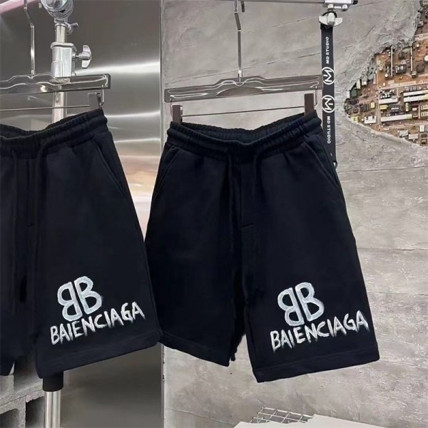ブランド Balenciaga ハーフパンツ メンズ 5分丈 バレンシアガ カーゴパンツ 速乾 抗菌防臭 大きいサイズ ショートパンツ アウトドア 作業着 S - 3XL カジュアル 通勤通学 快適 半ズボン 5分丈 短パンツ 夏