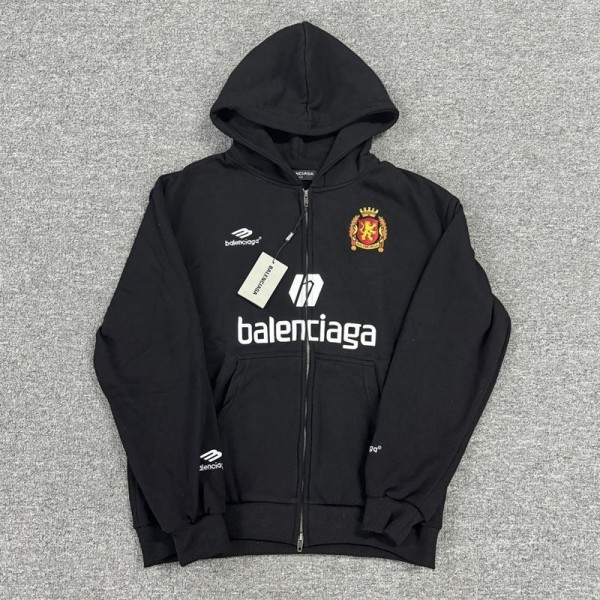 Balenciaga バレンシアガブランドパーカー スウェット トレーナー 大きい サイズ おしゃれ S - XL ジャケット スポーツ フード 付き かっこいい 人気 オシャレ シンプル プルオーバー カジュアル 柔らかい肌触り 快適 カーディガン コート 春服 秋服 冬服