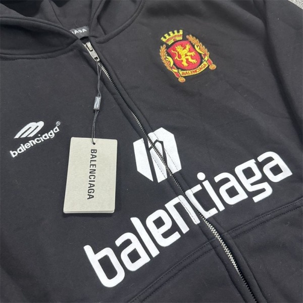 Balenciaga バレンシアガブランドパーカー スウェット トレーナー 大きい サイズ おしゃれ S - XL ジャケット スポーツ フード 付き かっこいい 人気 オシャレ シンプル プルオーバー カジュアル 柔らかい肌触り 快適 カーディガン コート 春服 秋服 冬服