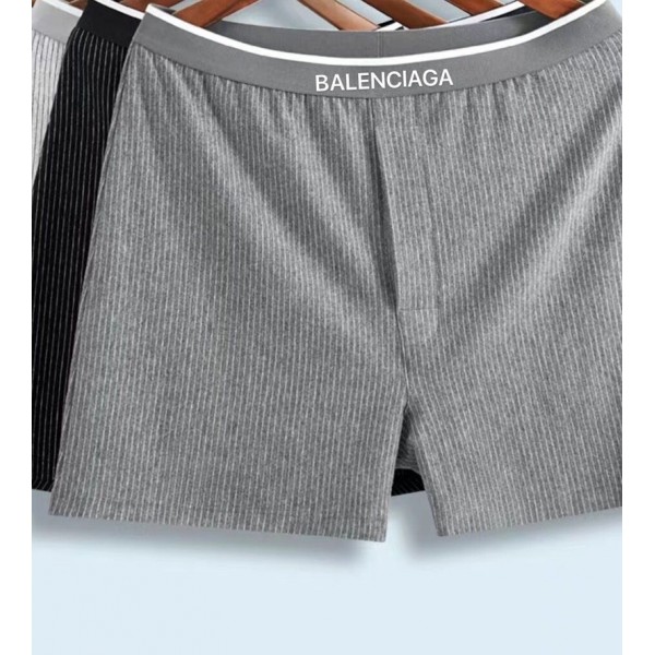 ハイブランド バレンシアガ ボクサーブリーフ Balenciaga 下着 パンツ ボクサーブリーフ 前あき ボクサーパンツ 吸水速乾 ゆったり設計 オールシーズン メンズ