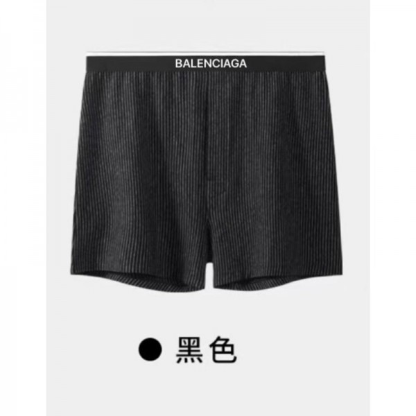 ハイブランド バレンシアガ ボクサーブリーフ Balenciaga 下着 パンツ ボクサーブリーフ 前あき ボクサーパンツ 吸水速乾 ゆったり設計 オールシーズン メンズ