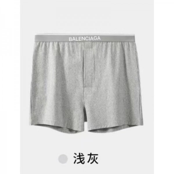 ハイブランド バレンシアガ ボクサーブリーフ Balenciaga 下着 パンツ ボクサーブリーフ 前あき ボクサーパンツ 吸水速乾 ゆったり設計 オールシーズン メンズ
