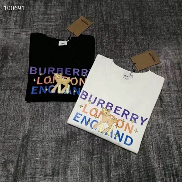 Burberryハイブランドパーカースタイリッシュ 高品質 プルオーバー バーバリードロップショルダー カジュアル トレーナー 柔らかい 春秋服 スウェット