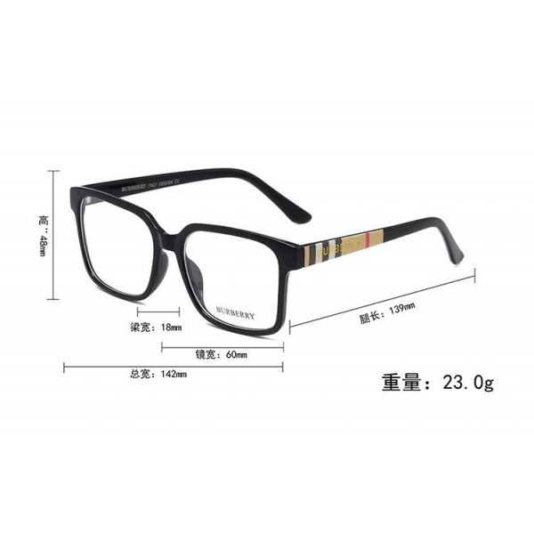 バーバリーブランド眼鏡 メガネファッション高品質 パソコンメガネ ク UVカット素通し サングラス クリアレンズ 防ブルーライト メガネ レディース メンズ 近視用のめがねホルダー