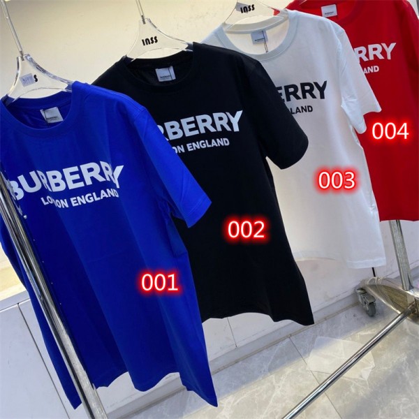 ブランドtシャツカットソー コピーブランドBurberry バーバリーtシャツ上着カジュアルハイブランド半袖tシャツ男女兼用Tシャツカットソーペアカップル20代 30代40代tシャツ 激安パロディ