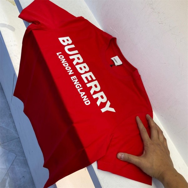 ブランドtシャツカットソー コピーブランドBurberry バーバリーtシャツ上着カジュアルハイブランド半袖tシャツ男女兼用Tシャツカットソーペアカップル20代 30代40代tシャツ 激安パロディ