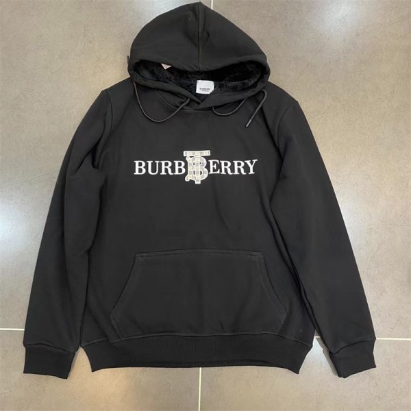 Burberry バーバリーブランドパーカー コピースウェットハイブランド秋冬ブランドトレーナー裏起毛ブランドスウェット上着ゆったり