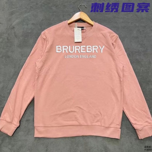 Burberry バーバリーブランドパーカー コピーブランドスウェット上着ゆったりメンズ 服 コピー トレーナースウェットパーカー