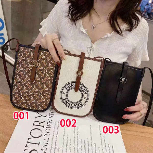 Burberry バーバリーブランドスマホショルダー スマホポーチ スマホポシェット レディース ショルダーバッグ サコッシュ バッグ 携帯ポーチ 斜めがけ 小さめ ミニ 軽量 縦型 かわいい おしゃれ