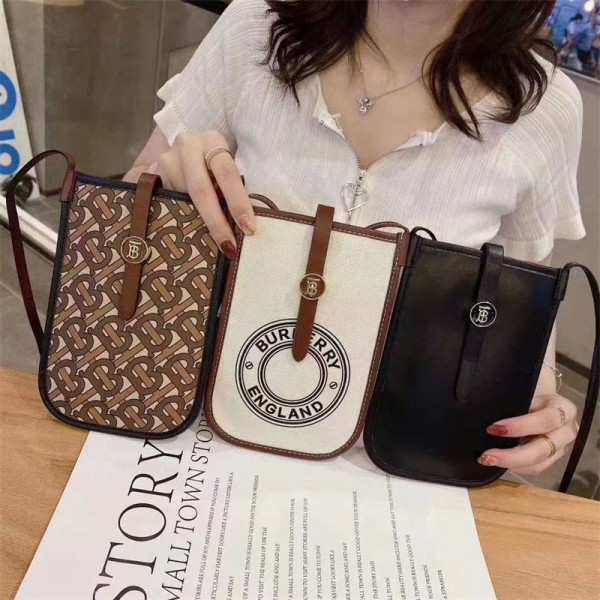Burberry バーバリーブランドスマホショルダー スマホポーチ スマホポシェット レディース ショルダーバッグ サコッシュ バッグ 携帯ポーチ 斜めがけ 小さめ ミニ 軽量 縦型 かわいい おしゃれ
