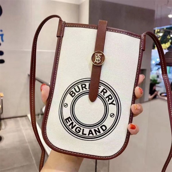 Burberry バーバリーブランドスマホショルダー スマホポーチ スマホポシェット レディース ショルダーバッグ サコッシュ バッグ 携帯ポーチ 斜めがけ 小さめ ミニ 軽量 縦型 かわいい おしゃれ