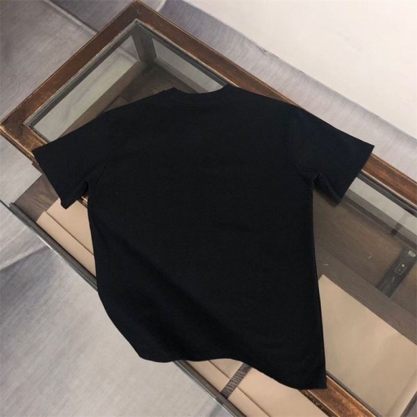 Burberry バーバリー夏tシャツブランドかわいいブランドtシャツ高品質20代 30代40代tシャツ 激安パロディtシャツ ユニセック ブランドS - 4XL