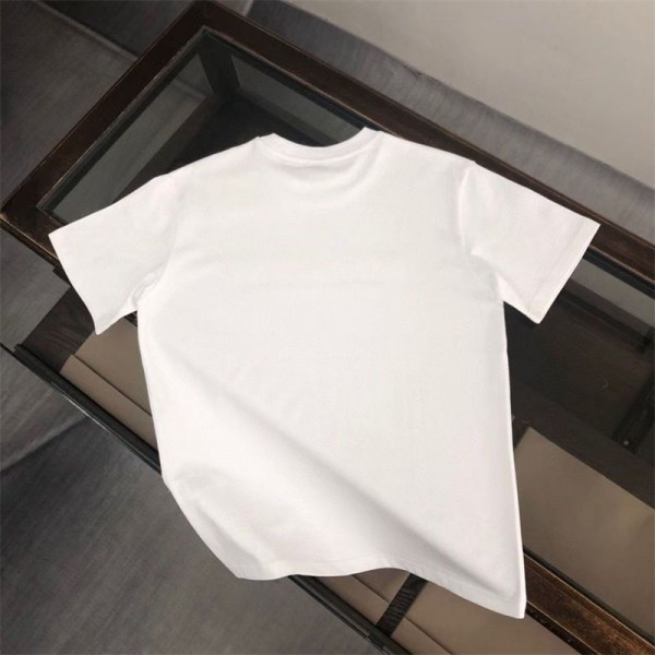 Burberry バーバリー夏tシャツブランドかわいいブランドtシャツ高品質20代 30代40代tシャツ 激安パロディtシャツ ユニセック ブランドS - 4XL