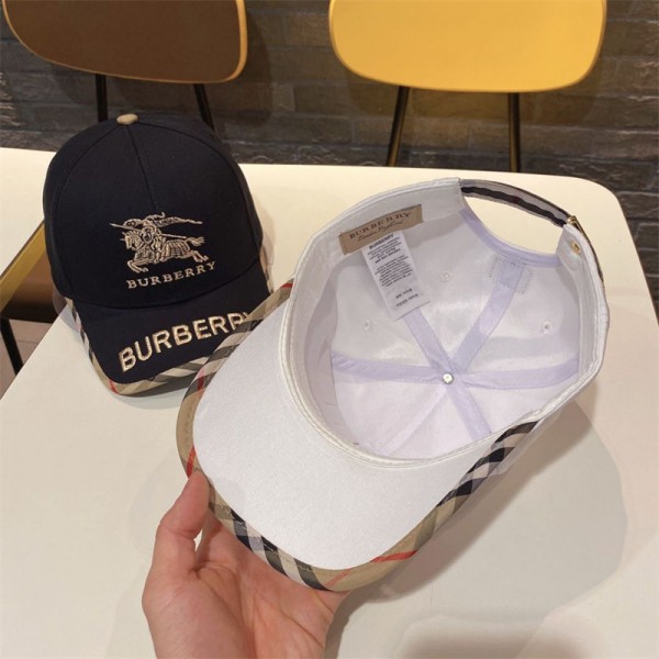 Burberry バーバリーハイブランド野球帽子メンズブランドベースボールキャップ日焼け止め ブランド日除けキャップ 女性 ブランド流行り おしゃれ