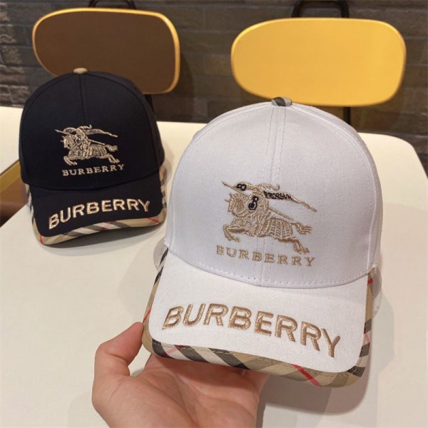 Burberry バーバリーハイブランド野球帽子メンズブランドベースボールキャップ日焼け止め ブランド日除けキャップ 女性 ブランド流行り おしゃれ