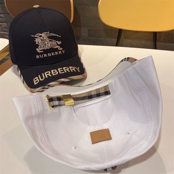 Burberry バーバリーハイブランド野球帽子メンズブランドベースボールキャップ日焼け止め ブランド日除けキャップ 女性 ブランド流行り おしゃれ