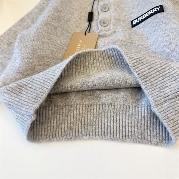 Burberry バーバリーブランド秋 冬 キッズ 男の子 丸首 セーター ニット 長袖 トップス 防寒 トナカイ 90- 150cm 子供服 ジュニア クリスマス プレゼント
