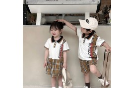 バーバリー・シャネル子供Ｔシャツ グッチデニムカチューシャ 韓国風