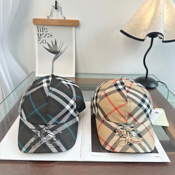 Burberry バーバリーハイブランド帽子 レディース メンズ ベースボールキャップ 野球帽 つば広 刺繍 欧米風 日よけ 男女兼用 涼しい アウトドア 父の日ギフト 登山、釣り、ゴルフに最適