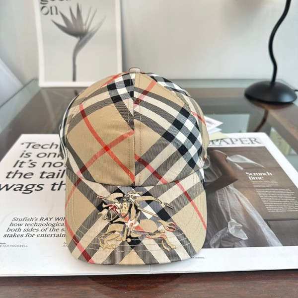 Burberry バーバリーハイブランド帽子 レディース メンズ ベースボールキャップ 野球帽 つば広 刺繍 欧米風 日よけ 男女兼用 涼しい アウトドア 父の日ギフト 登山、釣り、ゴルフに最適